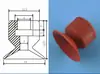 Sheng Tu Máquina de Estojo de Couro com Cabeça Vibratória Suporte para Agulhas de Máquina Acessórios Fabricante Haoyoufu Máquina de Estojo de Couro Bico de Sucção Tubo de Cobre