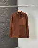 Chaqueta de Exterior de Forro Polar con Cuello Alto de Invierno, Abrigo Engrosado con Cuello Alto 13315