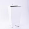 Vaso de Flores Preguiçoso Quadrado Grande Chão Pintura Pé Alto Planta em Vaso Auto-Absorvente Vaso de Flores Preguiçoso Atacado