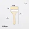 Pincel para Óleo de Churrasco, Pincel de Óleo para Panqueca de Cozinha, Aplicador de Molho, Ferramenta Doméstica para Assar, Resistente a Altas Temperaturas, Pequeno