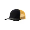 Gorra de Béisbol con Bloques de Color Transfronteriza, Sombrero Unisex, Gorra de Malla con Protección Solar para Deportes al Aire Libre, Gorra de Visera Versátil Transpirable, Sombrero Personalizado
