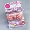 Pack de 3 Diademas para Bebé Europeas y Americanas para Niños y Niñas Diademas para Bebé Orejas de Conejo Diadema de Lazo 0-24 Meses Lote Transfronterizo