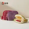 2025 Nova Bolsa de Armazenamento com Zíper e Franjas de Chenille Capacidade Extra Grande Bolsa para Joias Embalagem para Joias Saco de Poeira