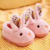 Pantuflas de algodón para niños, colección otoño e invierno, para niñas y niños, con diseño de talón cubierto, cálidas y cómodas para usar en casa
