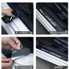 Adecuado para Tiras Protectoras de Estribo de Puerta Hongqi Hs7, Artículos de Decoración Interior, Accesorios de Modificación de Coche, Pegatinas Anti-Rayones para Pedales de Bienvenida