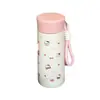 Nueva taza térmica mini, acero inoxidable 316, capacidad pequeña, portátil para uso en exteriores, tamaño de bolsillo, diseño simple, ideal como regalo, con asa