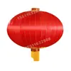 Decoraciones Colgantes de Linternas de Terciopelo Boca de Hierro para Celebraciones de Año Nuevo en Interiores y Exteriores, Decoraciones de Exterior para el Festival de Primavera, Linternas Rojas Grandes Colgadas en la Entrada de la Comunidad