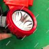 Lámpara de minero con alarma digital de metano y certificado completo, rendimiento estable, KLW6LMX (a) lámpara de minero con alarma de metano