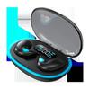 Modelo privado de condução óssea quente sono especial X55 X57 fone de ouvido Bluetooth mini redução de ruído digital fábrica atacado