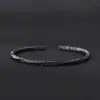 Pulsera "Wu Teng" para Hombre Anillo de Mobius Accesorios de Moda Retro Nicho Simple Abierto Pulsera Avanzada Venta al por Mayor
