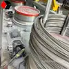 Tira de Acero Inoxidable 316L Alambre para Tornillo Estirado en Frío para Acuicultura Marina, Alambre de Eje Recto, Alambre Brillante