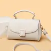 Nova Bolsa Quadrada Vintage Pequena, Versátil de Nicho Novo Estilo, Bolsa de Ombro Único Transversal, Bolsa de Trabalho Simples e Estilosa