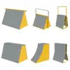 Set de Equipo de Entrenamiento de Parkour, Combinación de Materiales Didácticos para la Aptitud Física y la Integración Sensorial Infantil, Caja de Salto para Jardín de Infantes, Estructura de Trepa, Panel