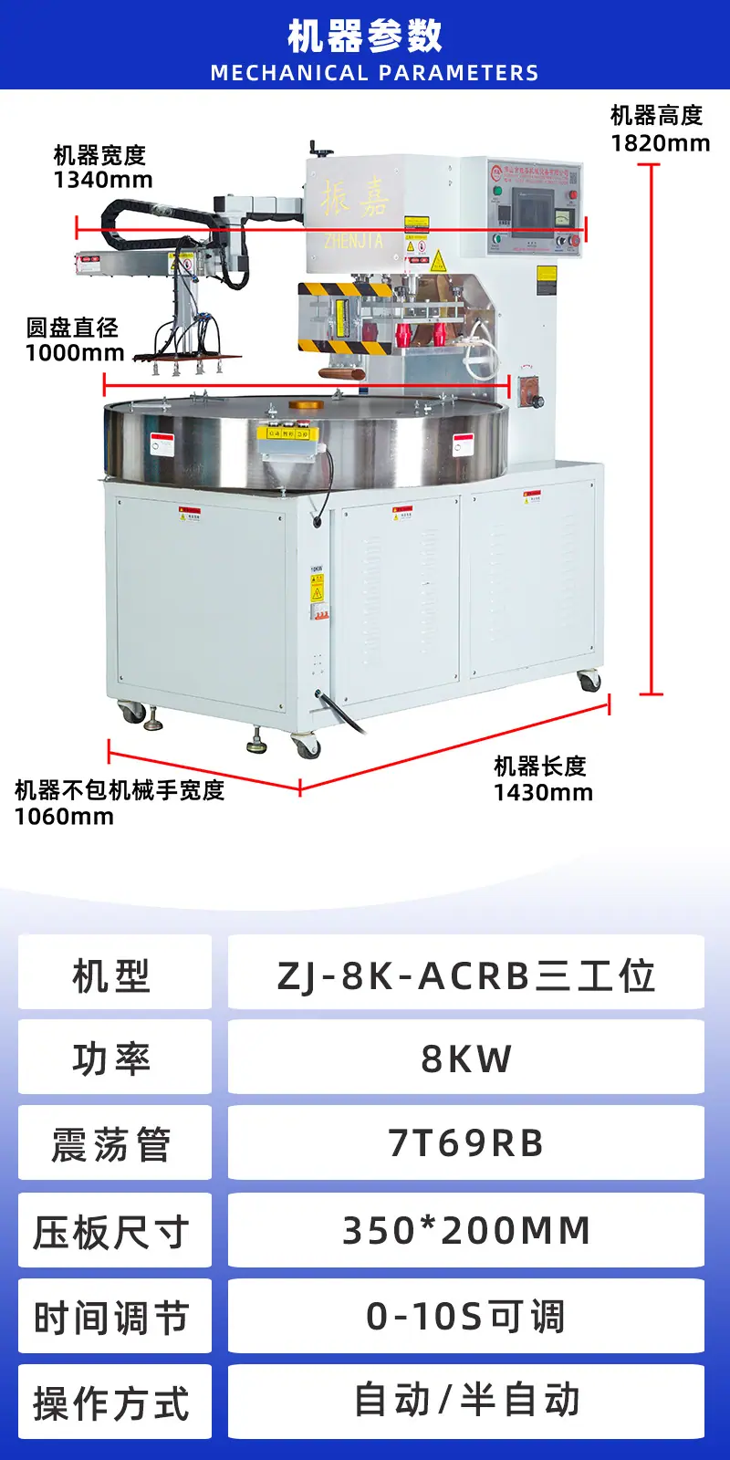 1米技术参数