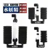 Xinyou Xy2822 Filtro de Algodón Bioquímico de Doble Cabezal Acuario Esponja Neumática Pared de Hadas del Agua Cultivo de Bacterias Acuario