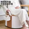 Inodoro Portátil para Mujeres Embarazadas, Escupidera Portátil para Ancianos, Cubo para Orina, Orinal, Silla Taburete, Escupidera de Mesita de Noche para Niños