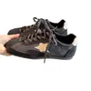 Zapatos Deportivos Casuales Versátiles de Encaje Retro con Cordones Estrella Alemanes para Entrenamiento para Mujer Otoño 2026 Nuevos Zapatos Tipo Forrest Gump Zapatos de Tabla