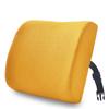 Suporte lombar para cadeira de escritório, espuma viscoelástica, suporte para cintura, almofada para encosto de cadeira sedentária, removível e lavável, almofada lombar para assento de quatro estações para trabalhadores de escritório
