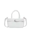 Estilo Coreano Super Popular Bolsa Pequena de Mão Feminina 2026 Novo Estilo Texturizada Fashionável para o Dia a Dia Bolsa de Ombro Único Kelly Bolsa Transversal Versátil