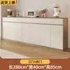 Aparador Moderno Minimalista Montado en la Pared Armario de Almacenamiento Integrado Sala de Estar Gabinete de Té Estilo Crema Armario para el Hogar Armario de Cocina