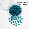 Cuentas de arroz teñidas en el núcleo [Serie Neón] oscuro DIY joyería artesanal con cuentas Pulsera de cuentas Xiaomi collar extracción del núcleo