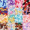 Pintura de Nuevo Tacto Bolas de Paintball Goma Pintura Goma Acrílico Bolas Cadena para Teléfono Móvil Pulsera Collar Joyería DIY Accesorios