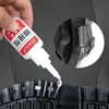 Adhesivo multifuncional de alta resistencia, grasa a base de aceite, agente de soldadura fuerte para unir hierro, madera, metal, plástico, pegamento impermeable para reparación de zapatos