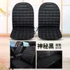Cojín de asiento de coche individual con calefacción transfronterizo, cojín de asiento de coche cálido y cómodo para invierno, cojín de asiento de coche resistente a los arañazos para oficina
