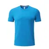 Camiseta Personalizada de Seda Helada de Secado Rápido de Manga Corta, Sudadera de Verano Delgada con Cuello Redondo Transpirable con Logo Estampado de Malla Estrellada
