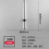 Luminária de parede de luxo, tipo barra longa, minimalista e rotativa, luminária de parede simples e moderna para fundo de sala de estar, luminária de cabeceira criativa nórdica para quarto