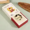 Caixa de Embalagem para Pingente de Aromaterapia Caixa com Gaveta para Amostras de Produto Caixa de Presente Cultural e Criativo Embalagem para Pequenos Lotes com Logo Personalizado Fábrica de Origem