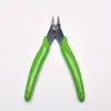 Alicate de corte multi-colorido angular cortador de fio DIY modelo feito à mão cortador de sprue de plástico produto semi-acabado acessórios para joias
