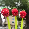 Bolígrafo de gel de dibujos animados lindo para descompresión papelería creativa para estudiantes bolígrafo de silicona con columpio bolígrafo de columpio de descompresión bolígrafo de silicona venta al por mayor