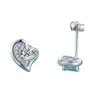 Pendientes Chapados en Plata 925 Zhenrong para Mujer, Elegantes y Sencillos, Versátiles y Únicos, Pendientes Hipoalergénicos, Directo del Fabricante