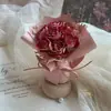 Mini Rosas Secas Exquisitas, Mini Buquês, Enfeites de Carro, Decorações para Reuniões, Aniversários, Lembrancinhas de Dia dos Namorados