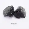 Acessórios de Rede com Strass Quente Laço Acessórios de Cabelo Infantil Roupas Sapatos Meias Chapéus Bolsas Materiais Semi-Acabados Acessórios Atacado