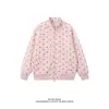 Sudadera cárdigan estilo americano con rayas y estampado de estrellas para hombre, otoño, moderna, holgada, casual, deportiva, con cuello alto, chaqueta
