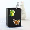 20 Piezas de Imanes de Refrigerador Magnéticos Suaves Originales de Animales 3D, Imanes Lindos de Mascotas de Dibujos Animados, Sin Infracción, Impermeables, Pegatinas Magnéticas Creativas