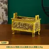 Venta al por mayor de fabricantes adornos para quemadores de incienso Kowloon, decoraciones de latón para el hogar y la oficina