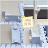 Prateleira de Freezer Clip-on Divisória Suporte Interno Clip Suporte de Prateleira de Geladeira Rack de Armazenamento Gancho de Geladeira Rack de Ferro Aço Inoxidável