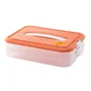 Caja Especial para Empanadas, Caja Congeladora Multicapa para Congelar Empanadas en el Refrigerador, Caja Rápida para Congelar Empanadas, Caja de Conservación de Grado Alimenticio