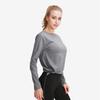 Outono e Inverno lulu Conjunto de Yoga Feminino Explosões da Amazon Solto Secagem Rápida Fitness Yoga Manga Longa Dividido Conjunto de Yoga