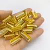 Clipe de Cauda de Metal Passador de Caneta Atacado Clipe de Cavalo Clipe de Corda Fivela de Fita Clipe de Cauda de Fita Clipe Suporte de Caneta Passador de Dente de Caneta 18mm