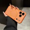 Adecuado para funda magnética para teléfono Apple 18Promax con sensación de piel, iPhone17 Diseño de alta gama en color contrastante, Se transforma en una funda protectora en 16 segundos