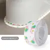 Selante para a Base do Vaso Sanitário, Fita Adesiva Anti-Vazamento e Anti-Mofo para a Borda da Base do Vaso Sanitário