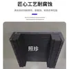 Cubierta protectora de fuelle para guía de máquina herramienta, cubierta de polvo telescópica de cuero tipo tigre, cubierta protectora de fuelle resistente a altas temperaturas