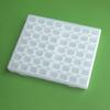 Herramientas para pintura de diamantes plástico 56 compartimentos comercio exterior Amazon caja de almacenamiento de apertura única caja transparente para joyas almacenamiento de taladro de uñas