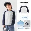 Camiseta Youou para niño, top de bebé para primavera y otoño, ropa de otoño de manga larga para niño, ropa nueva para niños 2026, ropa de otoño para niños
