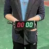 Marcador Electrónico Baloncesto Voleibol Billar Bádminton Tenis de Mesa Mini Portátil Flipper de Puntuación Control Remoto