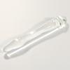 Consolador de cristal transparente sin huevo, pene grande, simulación, dispositivo de masturbación femenina, productos sexuales pequeños para adultos.